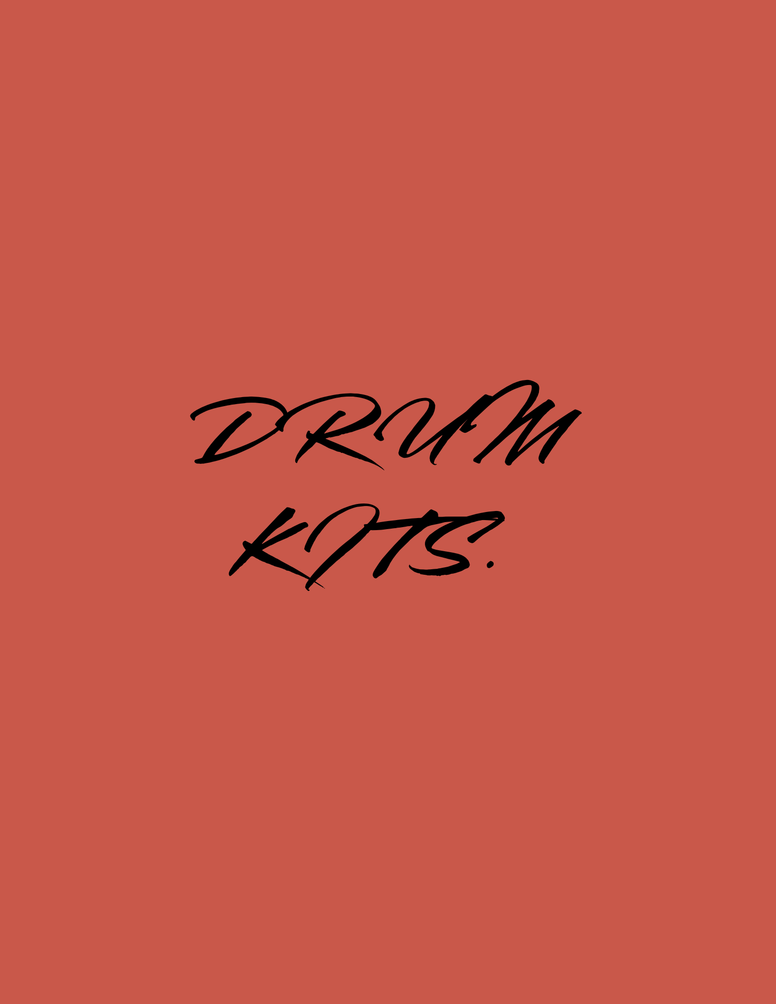DRUM KITS